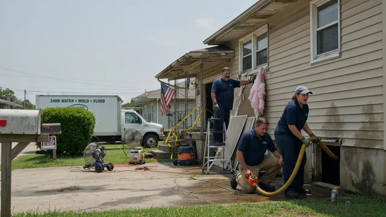 Water Damage Repair in Lyons, IL near me